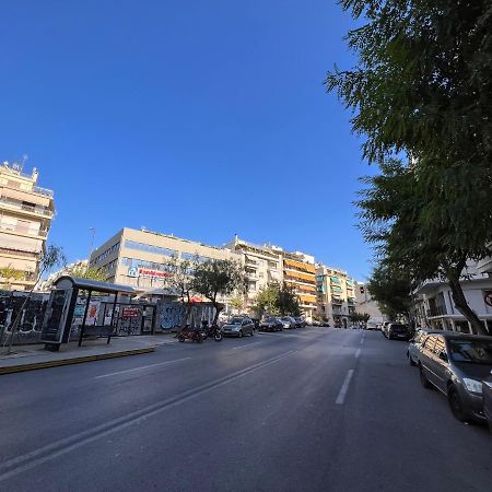 Wsd Rizari Apartment Hotel Athén Kültér fotó