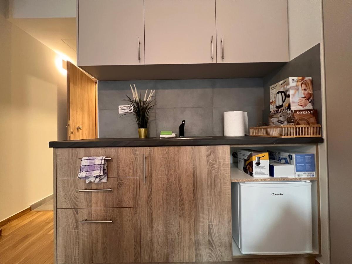 Wsd Rizari Apartment Hotel Athén Kültér fotó