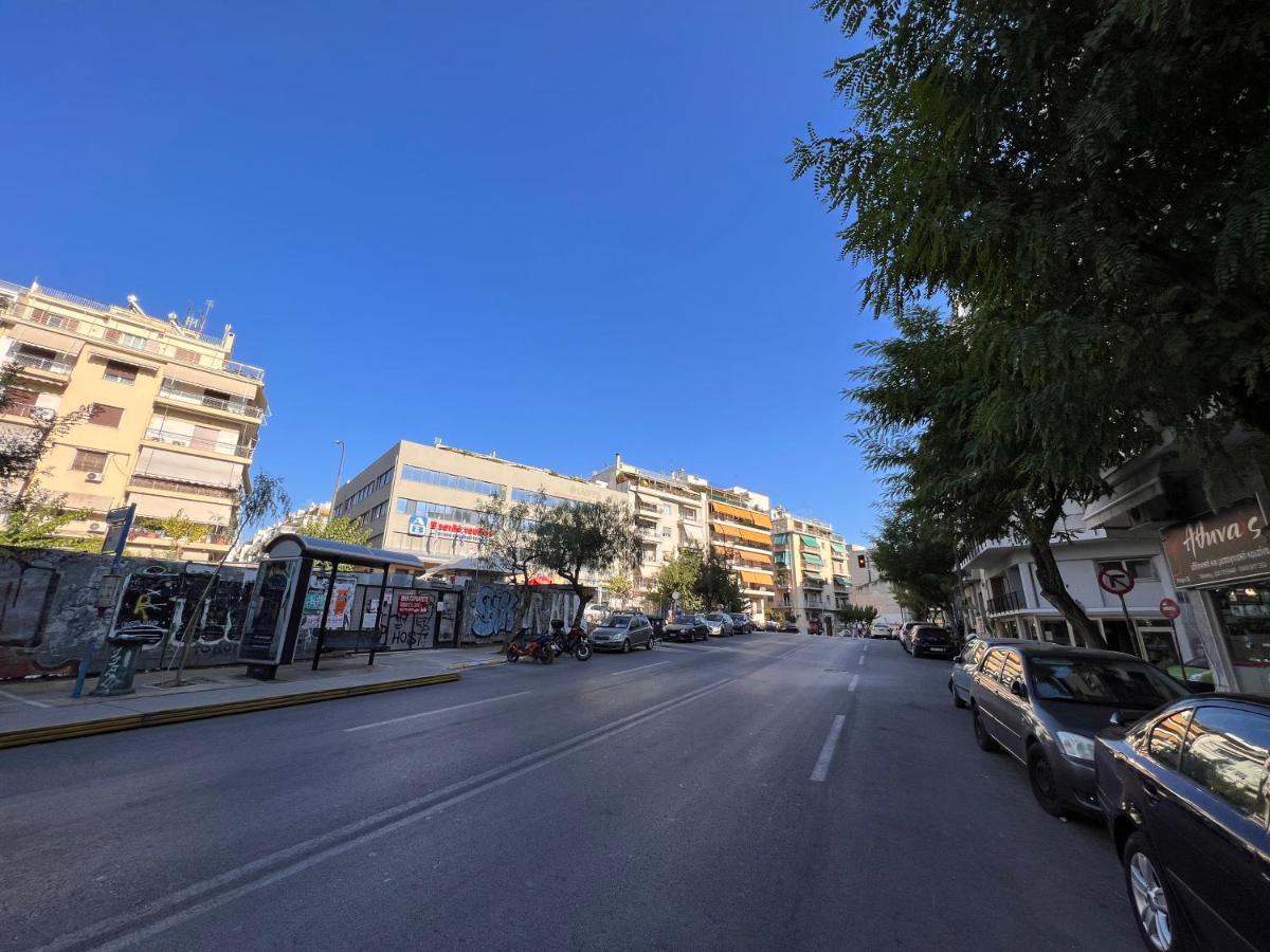 Wsd Rizari Apartment Hotel Athén Kültér fotó