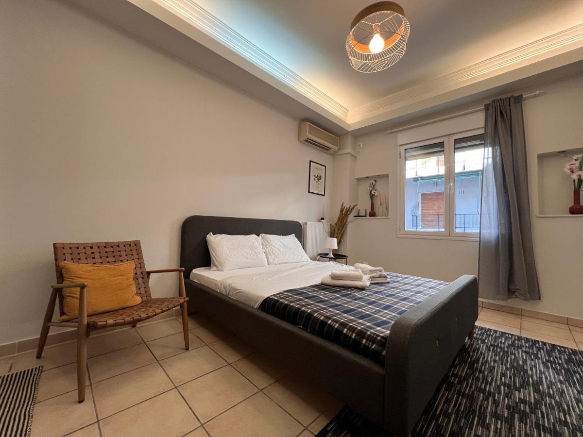 Wsd Rizari Apartment Hotel Athén Kültér fotó