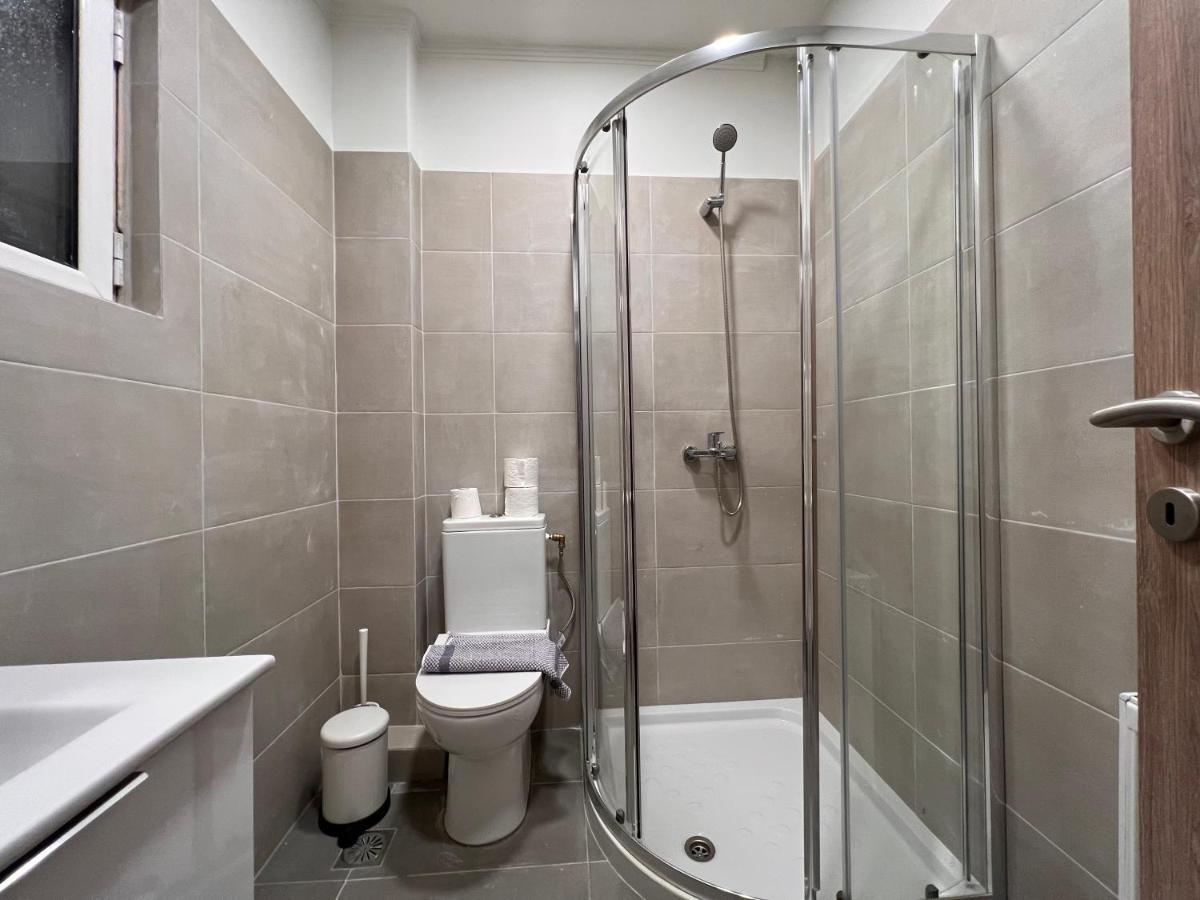 Wsd Rizari Apartment Hotel Athén Kültér fotó