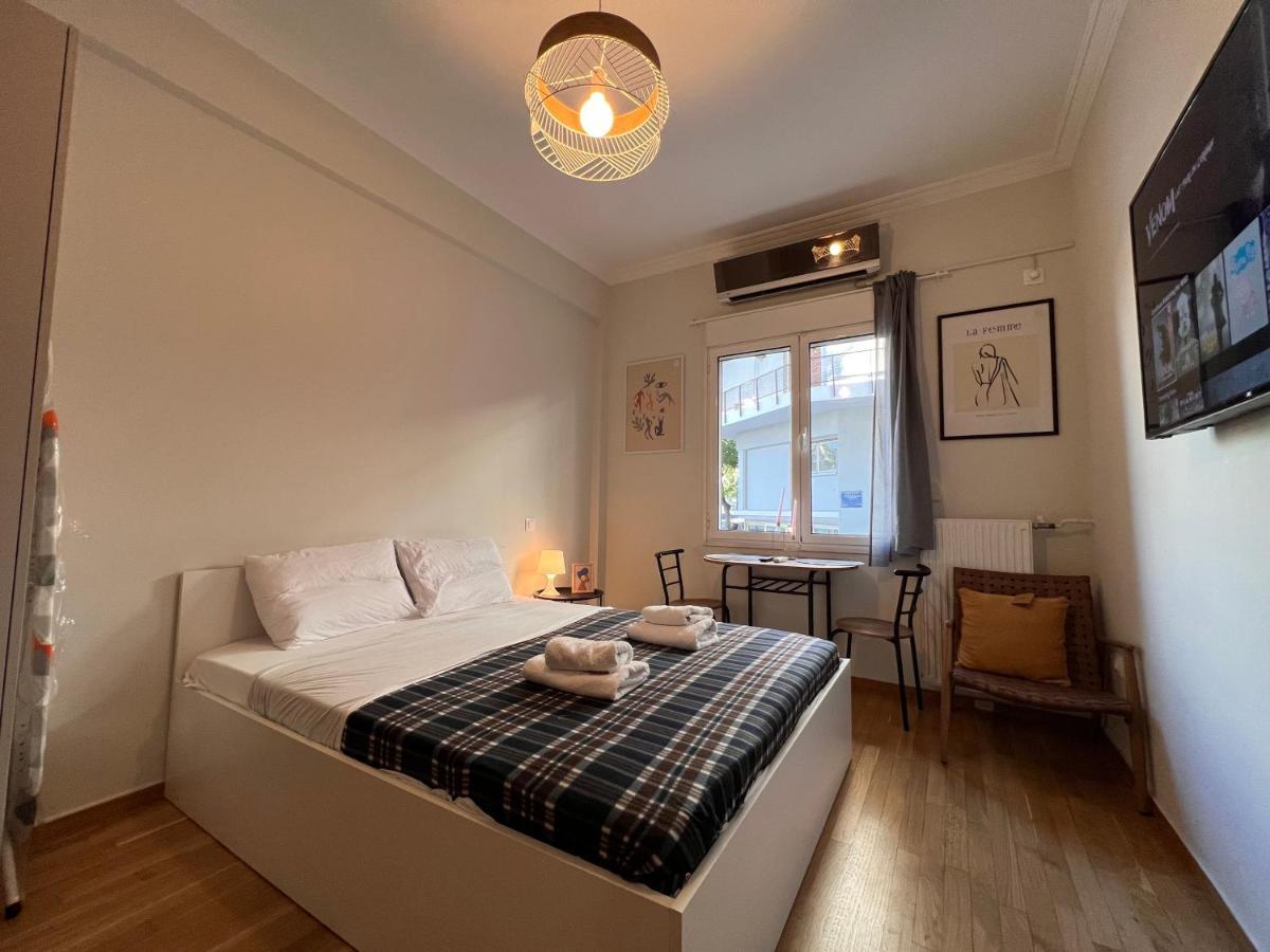 Wsd Rizari Apartment Hotel Athén Kültér fotó