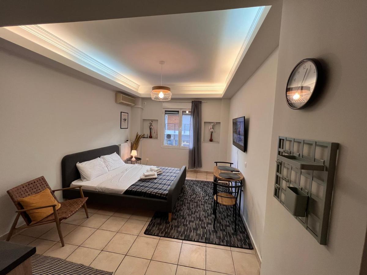 Wsd Rizari Apartment Hotel Athén Kültér fotó