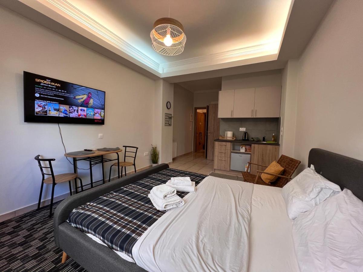 Wsd Rizari Apartment Hotel Athén Kültér fotó