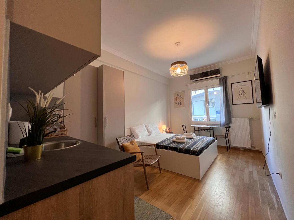 Wsd Rizari Apartment Hotel Athén Kültér fotó