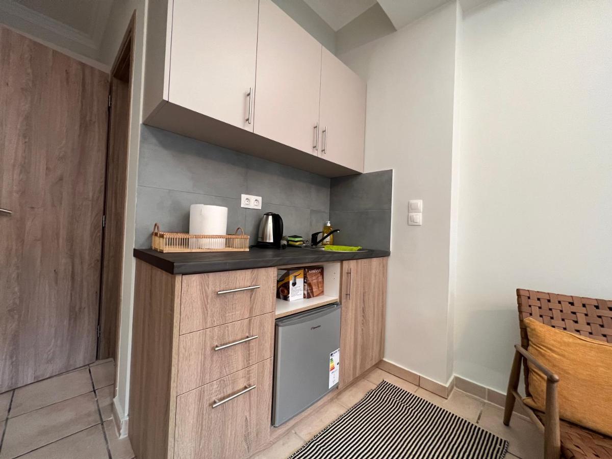Wsd Rizari Apartment Hotel Athén Kültér fotó
