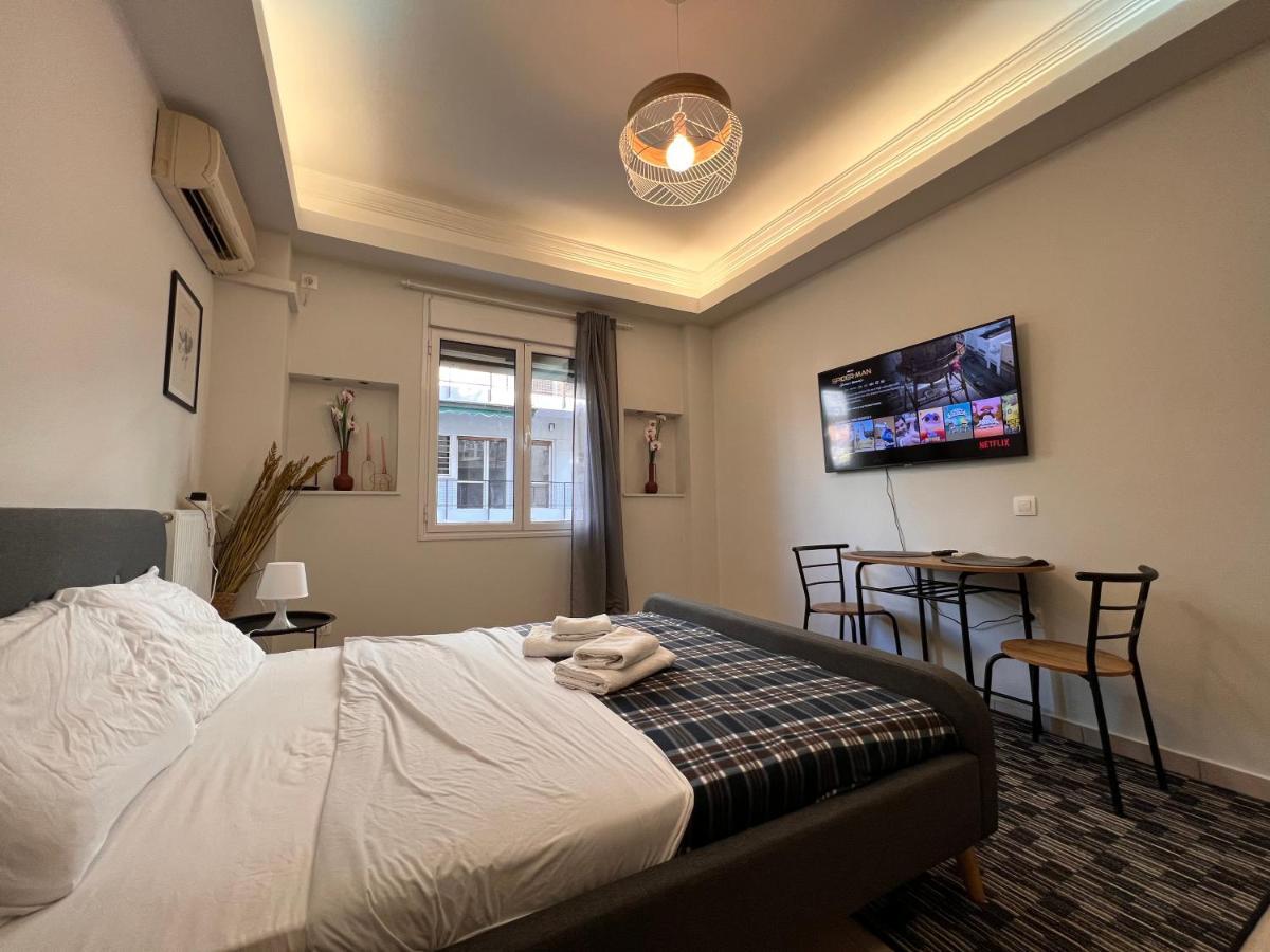 Wsd Rizari Apartment Hotel Athén Kültér fotó