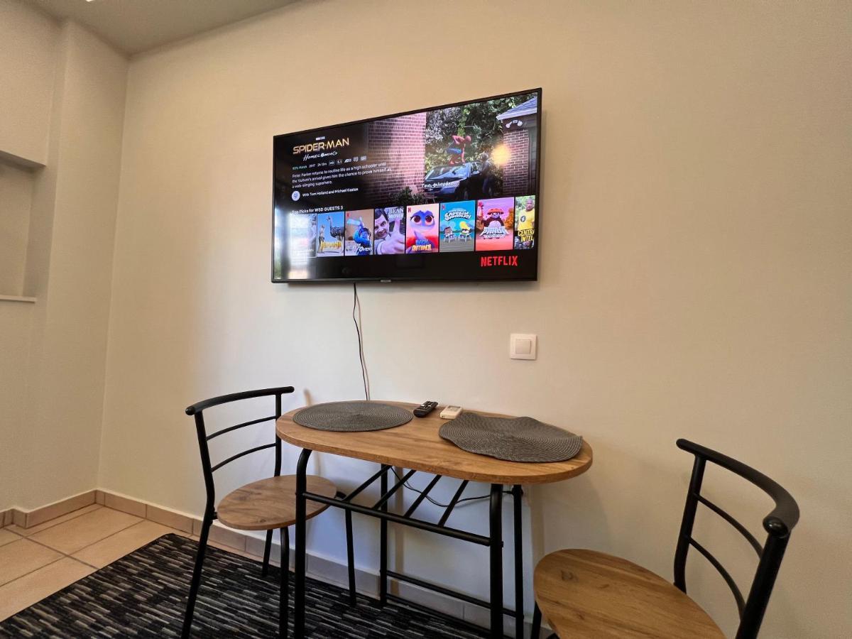 Wsd Rizari Apartment Hotel Athén Kültér fotó