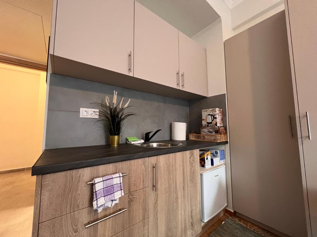 Wsd Rizari Apartment Hotel Athén Kültér fotó